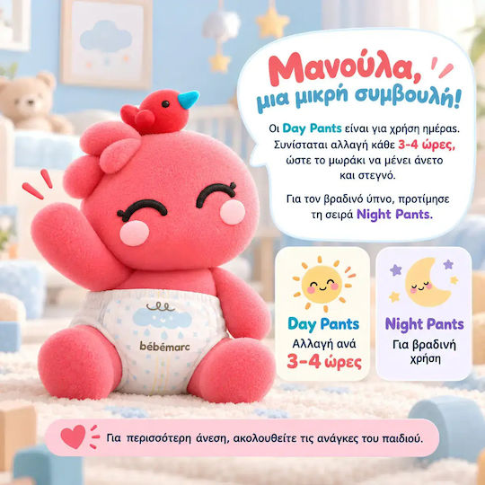 Diaper Pants No. 4 for 9-14kg 42 Pieces