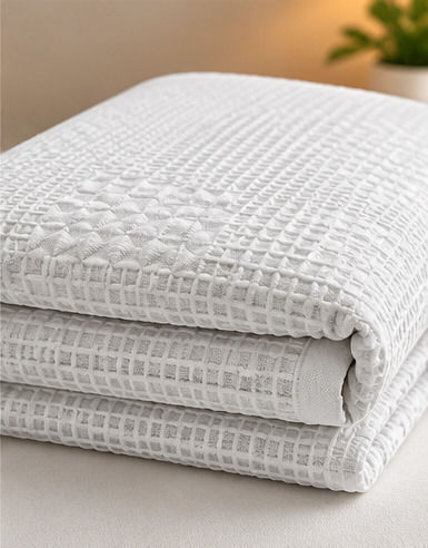 Decotelia Ημίδιπλη 180x270εκ. White Decotelia Ημίδιπλη 180x270εκ. White