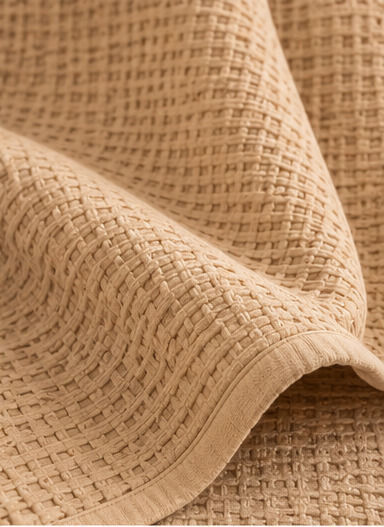 Decotelia Κουβέρτα Πικέ Υπέρδιπλη 240x260εκ. Beige