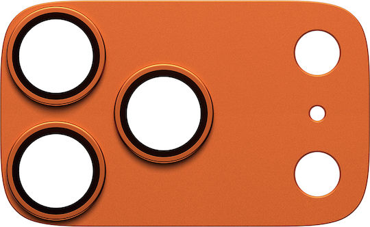 PanzerGlass Fender Mobile Camera Protector Metal Frame Orange For iPhone 17 Pro