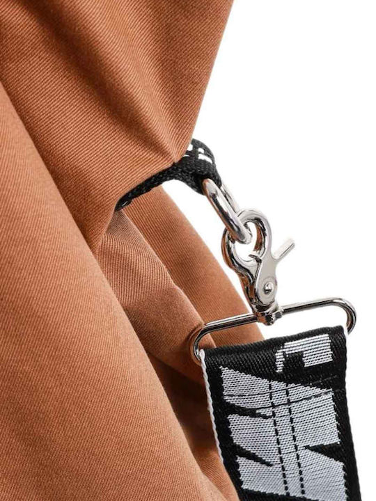 Fabric Women's Tote Bag Camel