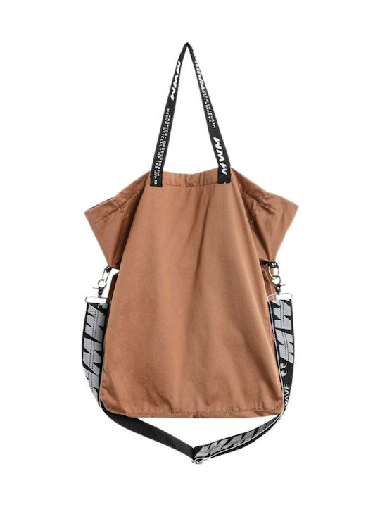 Fabric Women's Tote Bag Camel