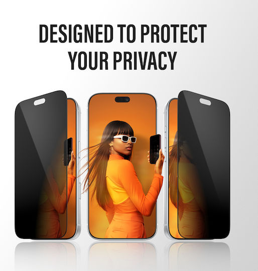 PanzerGlass 2-Wege Datenschutz Displayschutzfolie Apple iPhone 18 Pro Max Ultra-Breit Passform Mit Easyaligner