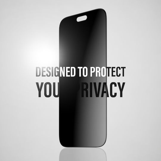 PanzerGlass 2-way Privacy Screen Protector Apple iPhone 18 Pro Ultra-wide Fit W Easyaligner