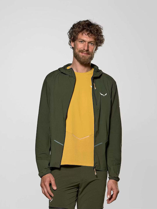 Pedroc Geacă Softshell de Iarnă Impermeabilă și Rezistentă la Vânt Kaki