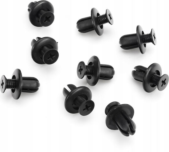 20x Clip-Klemme für Radhausschale Hyundai Kia 8 mm