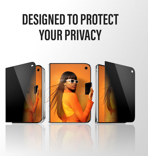 PanzerGlass Privacy Front Screen Protector iPhone Duo Frame Fit W Easyaligner