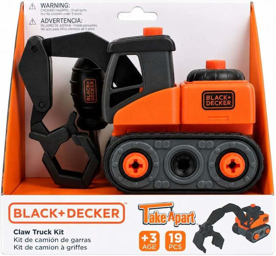 Black+Decker Claw Vehicul Utilitar de Construcție