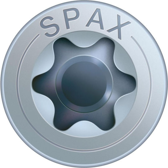Spax Șurub pentru lemn cu Diametrul M3 și Lungimea de 30 mm 200 bucăți