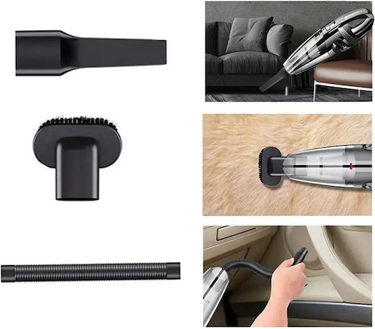 Verk Group Rechargeable Car Handheld Vacuum 12V 120W
