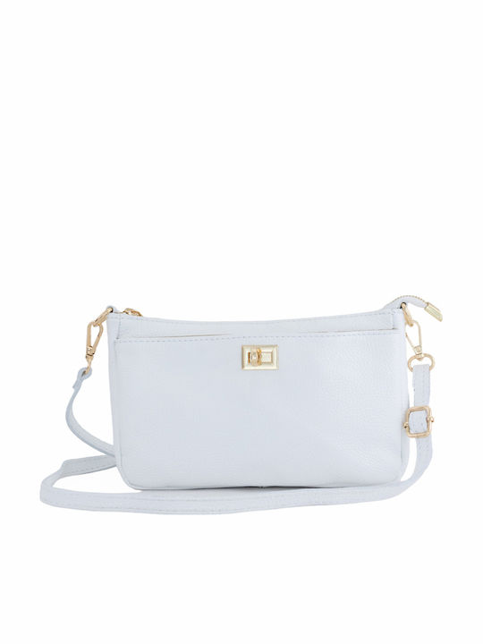 Black Leather Women's Shoulder Bag