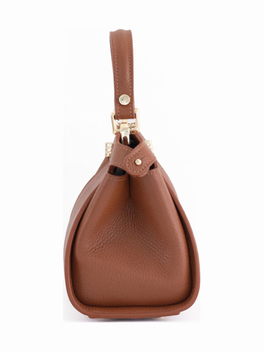 Leather Women's Satchel Bag Black