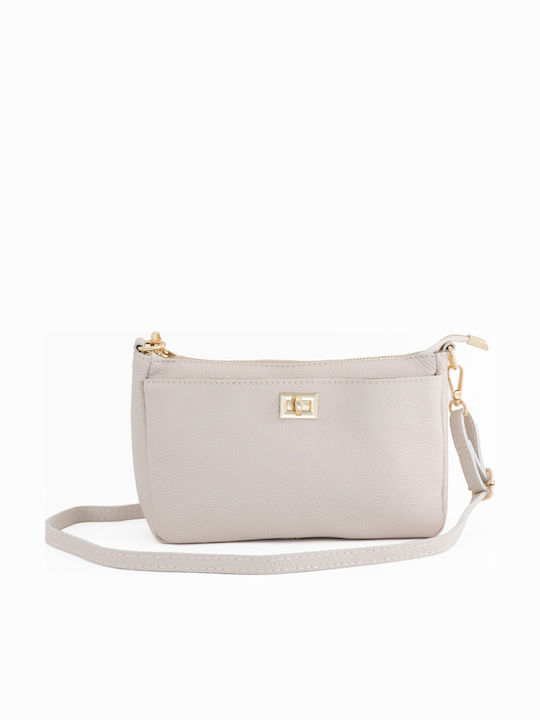 Black Leather Women's Shoulder Bag