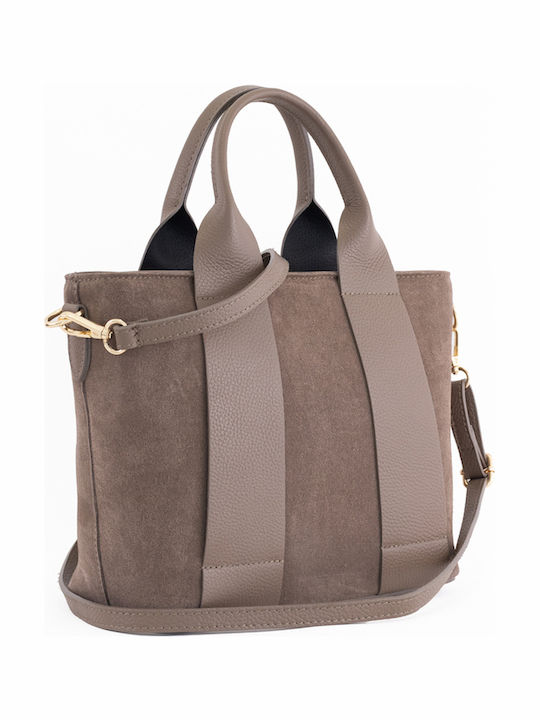 Leather Women's Black Tote Bag