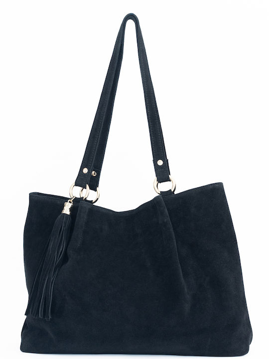 Leather Women's Tote Bag Brown Chocolate