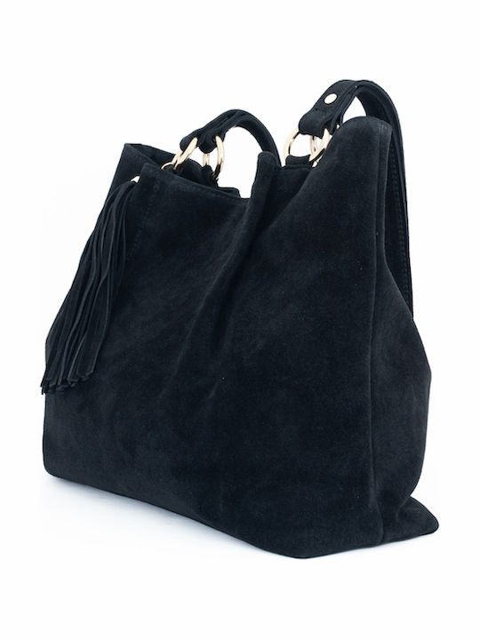 Leather Women's Tote Bag Brown Chocolate