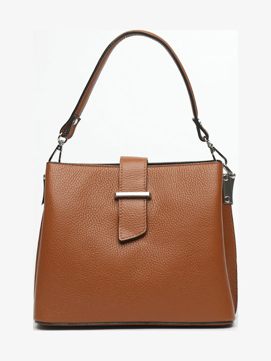 Graue / Blaue Damen-Crossbody-Tasche Aus Leder