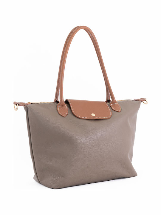 Black Leather Women's Tote Bag
