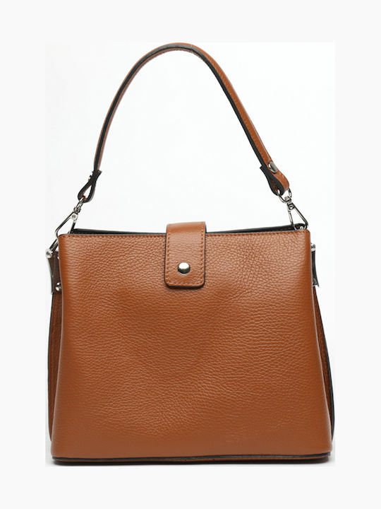 Graue / Blaue Damen-Crossbody-Tasche Aus Leder
