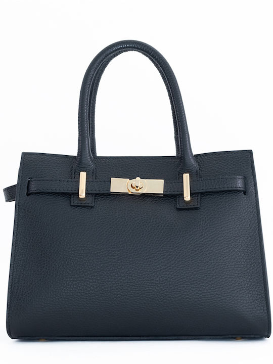 Leather Women's Satchel Bag Brown Chocolate