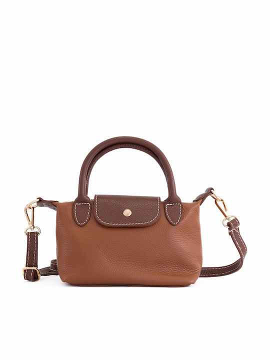 Leather Women's Flap Bag Black