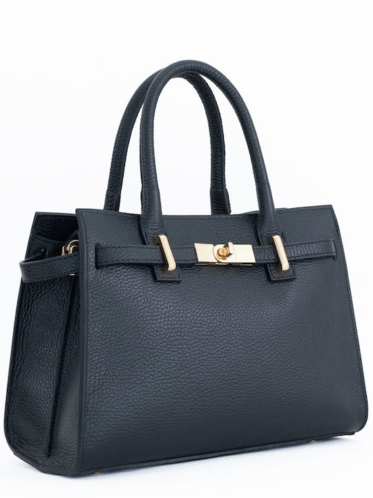 Leather Women's Satchel Bag Brown Chocolate