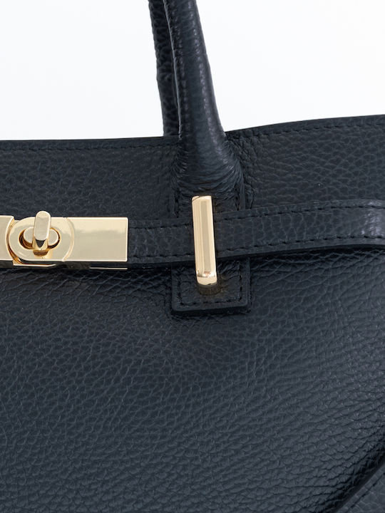 Leather Women's Satchel Bag Brown Chocolate