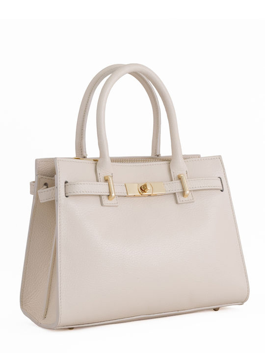 Leather Women's Satchel Bag Brown Chocolate