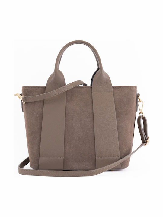 Damen-Tote-Tasche aus Leder Taype