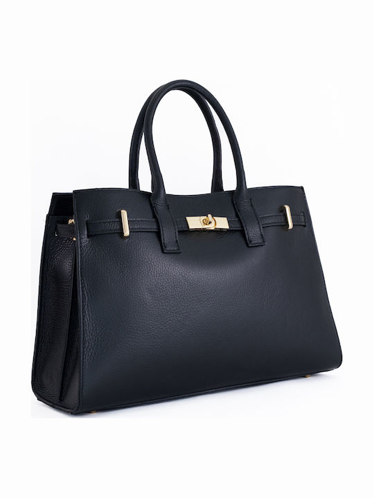 Burgundy Leather Women's Tote Bag