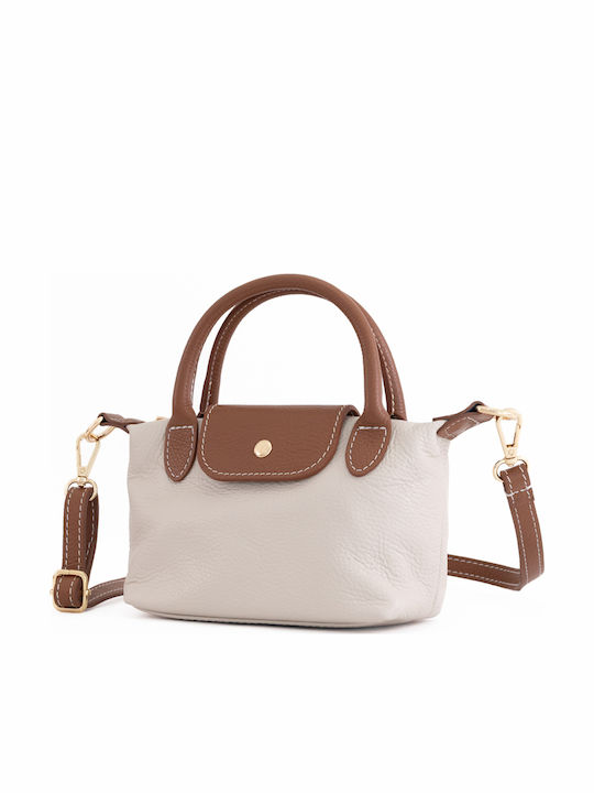 Leather Women's Flap Bag Black