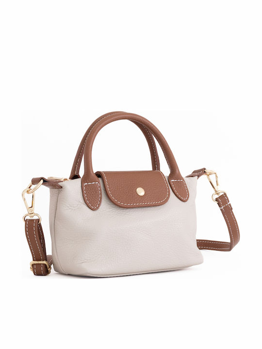 Leather Women's Flap Bag Black
