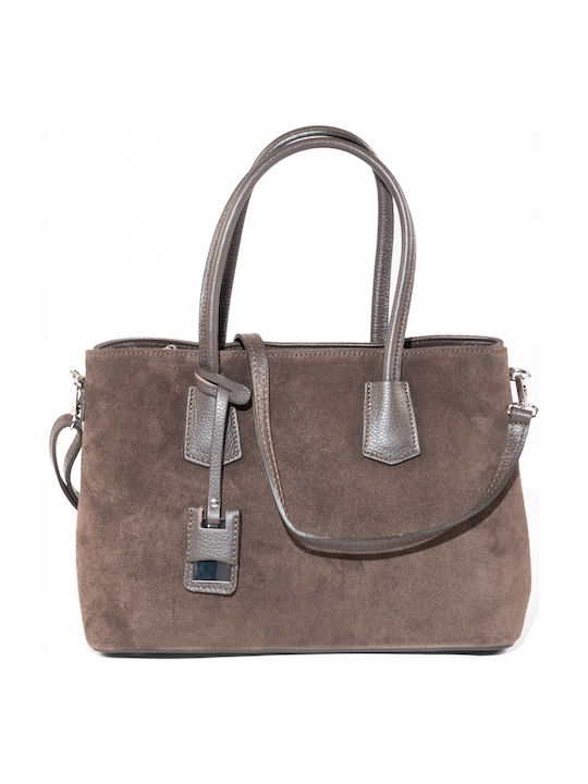 Black Leather Women's Tote Bag
