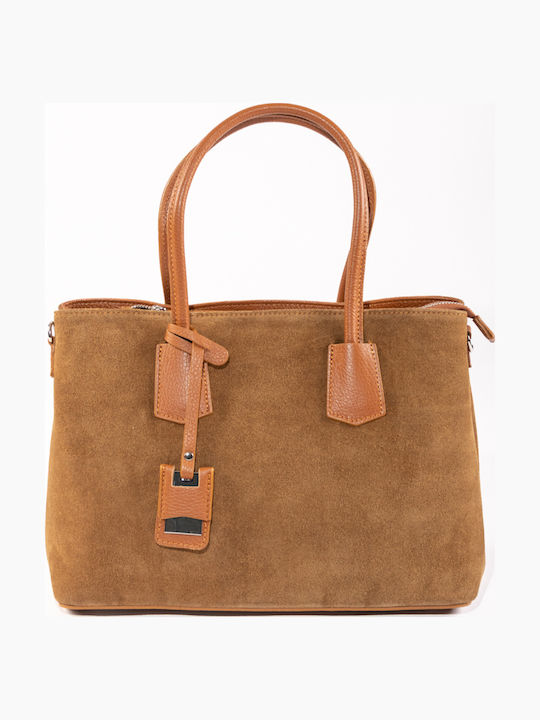 Black Leather Women's Tote Bag