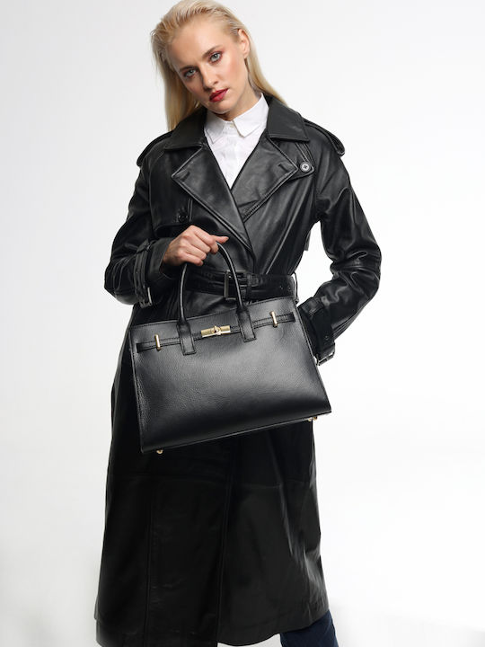 Leather Women's Satchel Bag Type
