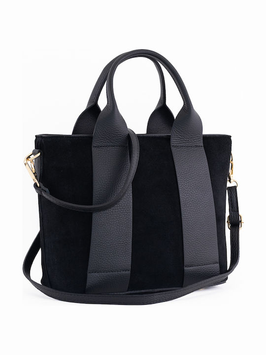 Damen-Tote-Tasche aus Leder Taype
