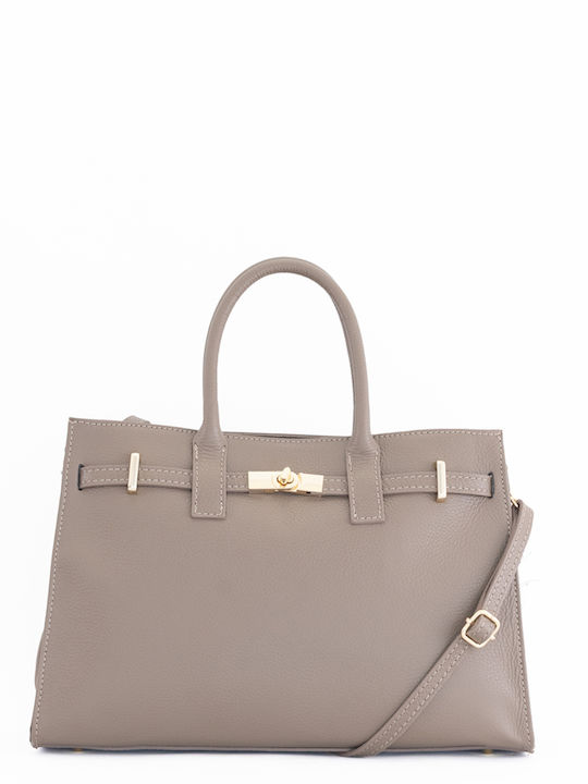 Leather Women's Satchel Bag Type