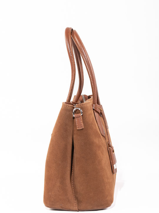 Black Leather Women's Tote Bag
