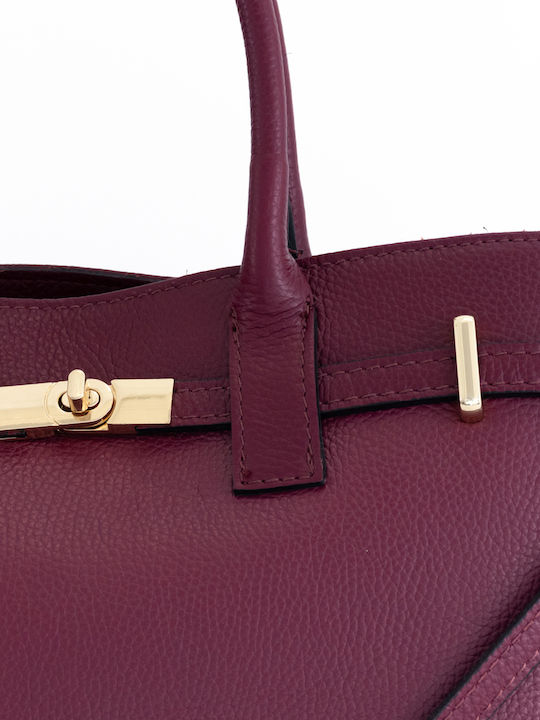 Leather Women's Satchel Bag Type