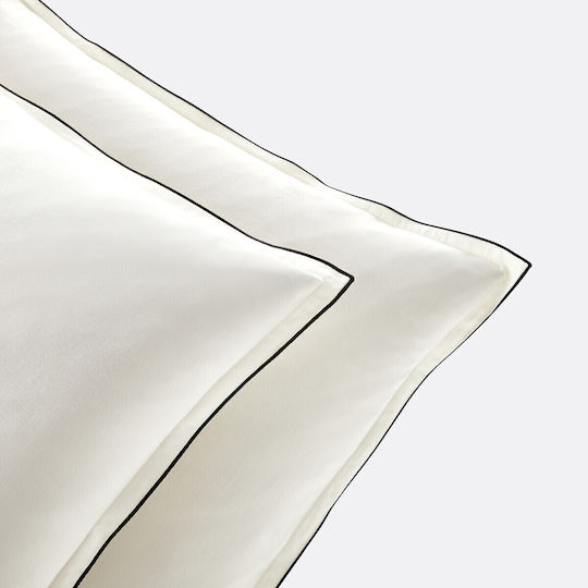 La Redoute Interieurs Προπλυμένο Βαμβακερό Σατέν 50x70cm La Redoute Interieurs Προπλυμένο Βαμβακερό Σατέν 50x70cm