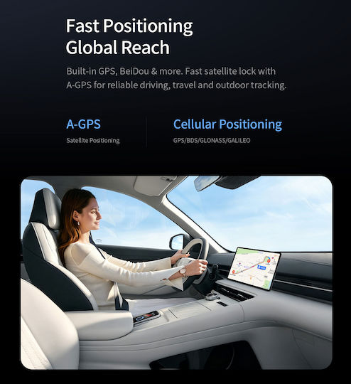 T70 Pro 4G 14" Tablet (8GB/128GB) Γκρι