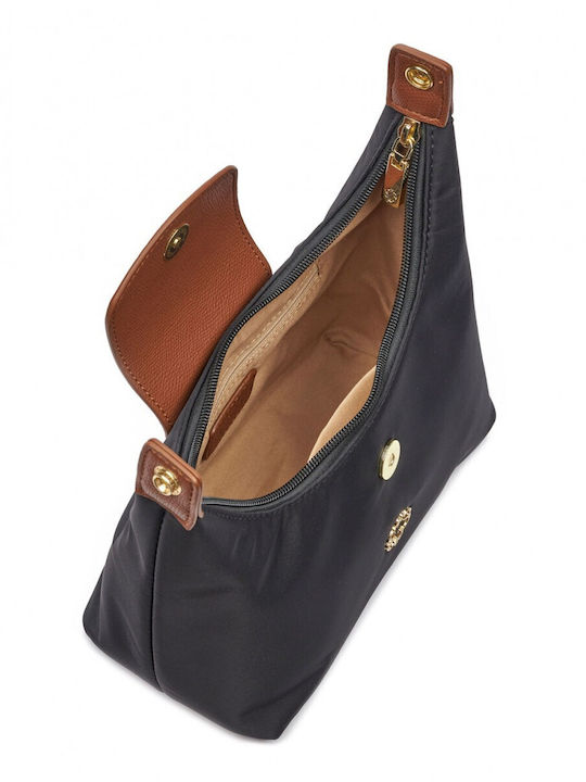 Debby Women's Flap Bag Black / Camel