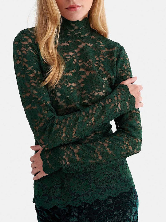 attrattivo Bluse Grün