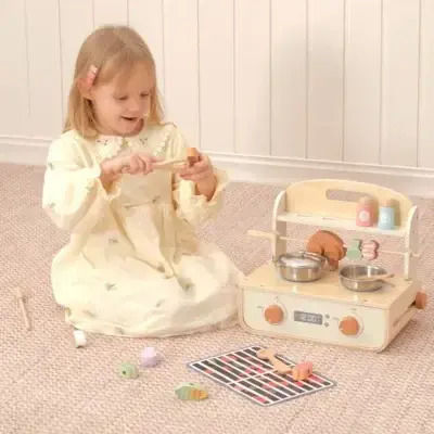 Tooky Toys Wooden Set