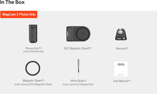 PGYTECH Kameragriff Magcam 2