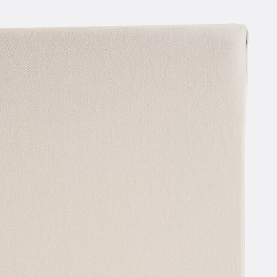 La Redoute Interieurs Κάλυμμα για Κεφαλάρι Κρεβατιού Εκρού 140x85cm