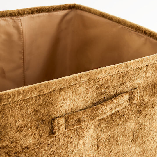 La Redoute Interieurs Dekorativer Korb aus Holz 31x31x31 cm