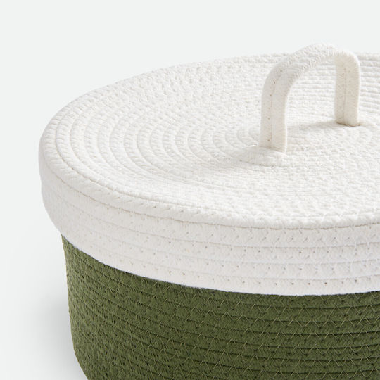 La Redoute Interieurs Stoff Dekorative Körbe
