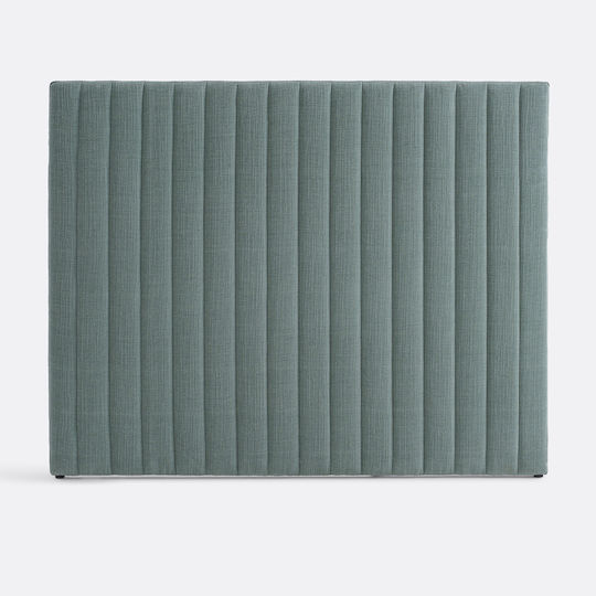 La Redoute Interieurs Tăblie de Pat din Material Textil Verde 133x130 cm