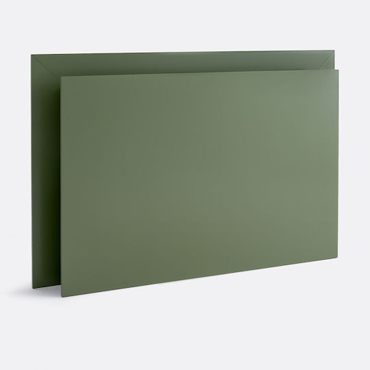 La Redoute Interieurs Tăblie de pat din lemn kaki 185x121 cm